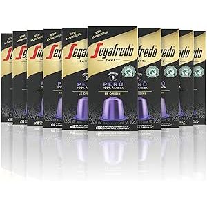 100 Capsule di Caffè 100% Perù Segafredo Zanetti