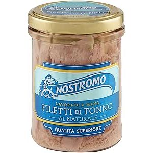 Filetti di Tonno Nostromo al Naturale