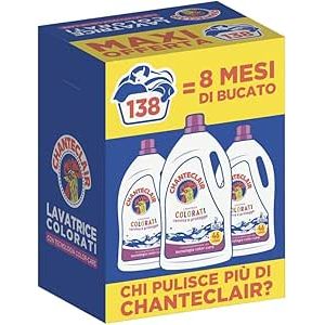 Chanteclair - Detersivo per Lavatrice Color