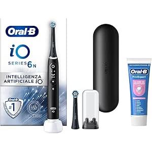 Oral-B Spazzolino Elettrico Ricaricabile iO 6N Nero