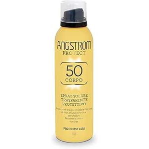Angstrom Protect Spray Solare Trasparente Corpo SPF 50