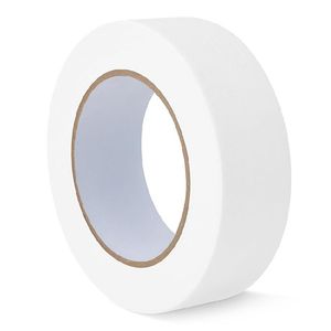 Amazon Basics, Nastro per mascheratura multisuperficie, bianco, 3.6 cm x 55 m, 1 unità