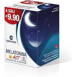 Linea ACT Melatonina Act + 3 Complex