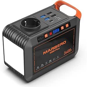MARBERO 98Wh Centrale Elettrica Portatile