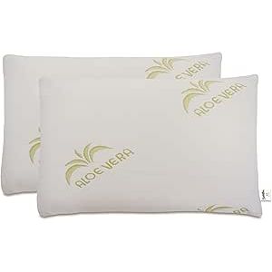 Baldiflex Emporio, Coppia di Cuscini Saponetta Memory Foam