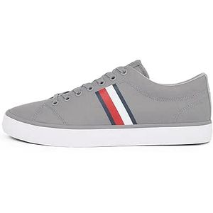 Tommy Hilfiger TH Hi Vulc Low Core Stripes Mesh Fm0fm05393