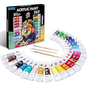 TBC Colori Acrilici Set