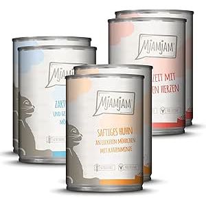 MjAMjAM - cibo umido premium per gatti - confezione di prova