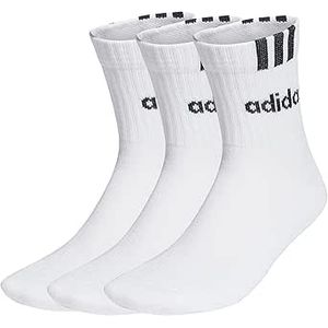 adidas Linear Crew Cushioned Socks 3 Pairs