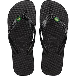 Havaianas Top Brasil Infradito Unisex Nero