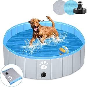 PmGud Piscina Portatile per Cani