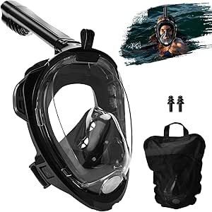 Kasanni Maschera Snorkeling Adulto