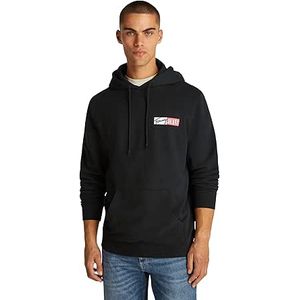 Tommy Jeans Uomo Felpa Entry Graphic con Cappuccio