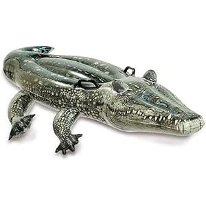 Intex 57551NP - Cavalcabile Gonfiabile Mare Alligatore