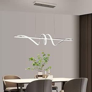 Mikeru 120cm Illuminazione a Sospensione a Spirale