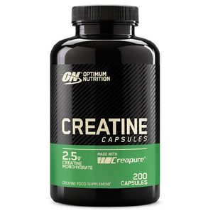 Optimum Nutrition Creatina 2500, 200 Capsule