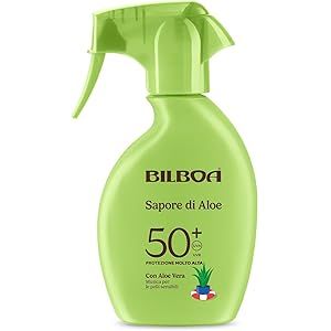 Bilboa Trigger Solare SPF 50+ Aloe Vera 250 ml