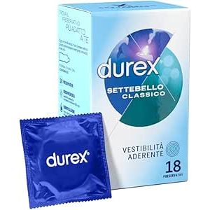 Durex Settebello Classico 18 preservativi
