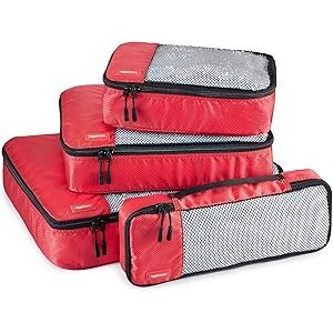 Amazon Basics Organizer da Viaggio Salvaspazio per Valigie