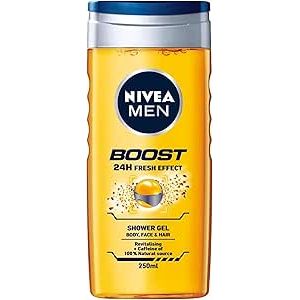 NIVEA MEN Doccia Shampoo Boost 6 x 250 ml
