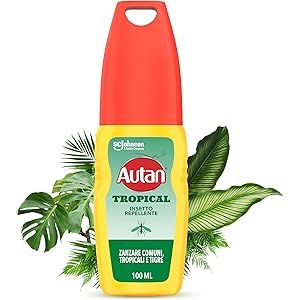 Autan Tropical Vapo Spray Antizanzare 100ml