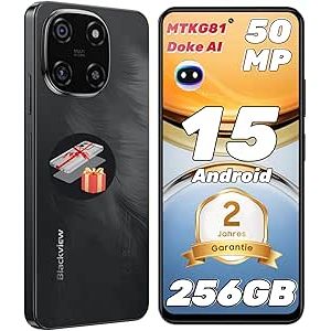 Blackview Color 6 Android 15 Smartphone