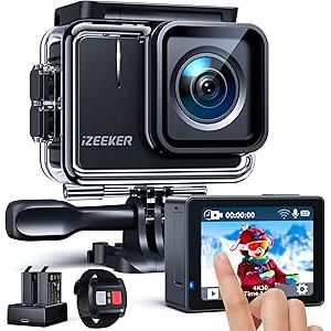 iZEEKER Action Cam 4K 20MP
