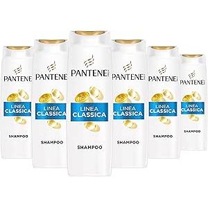 Pantene Pro-V Shampoo Linea Classica 6x300ml