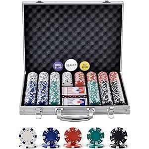 Set di Fiches da Poker VEVOR