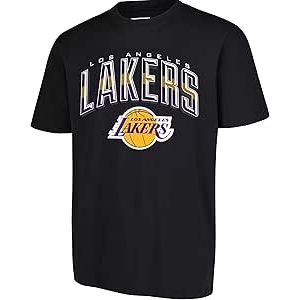 Ultra Game UNK Arco Plexi NBA S/S Tee, Uomo