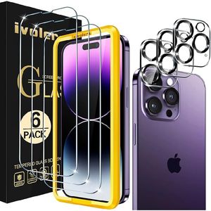 Pellicola Vetro Temperato per iPhone 14 Pro