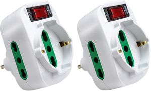 Adattatore Multipresa Tripla