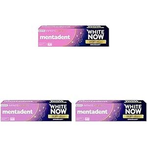 Dentifricio Mentadent White Now Infinite Gold