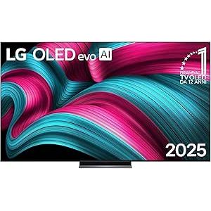 LG OLED evo AI C5 TV 83 pollici