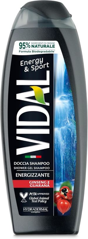 Vidal - Docciaschiuma Energy & Sport