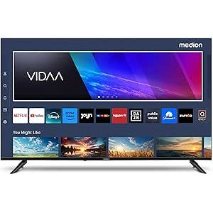 Smart TV 4K MEDION 43 pollici
