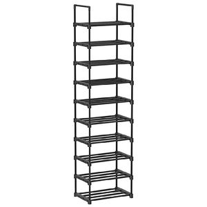 SONGMICS Scarpiera a 10 Ripiani Grande
