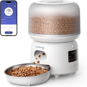 FEELNEEDY Distributore Automatico Cibo Gatti