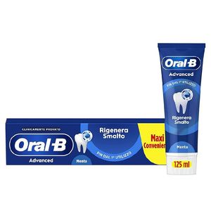 Oral-B Dentifricio Advanced Rigenera Smalto