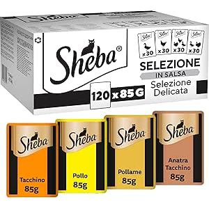 Sheba Selezione Delicata in Salsa