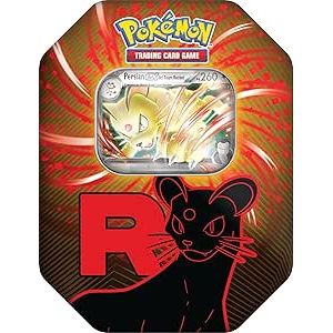 Pokémon: scatola da collezione Team Rocket - Persian-ex