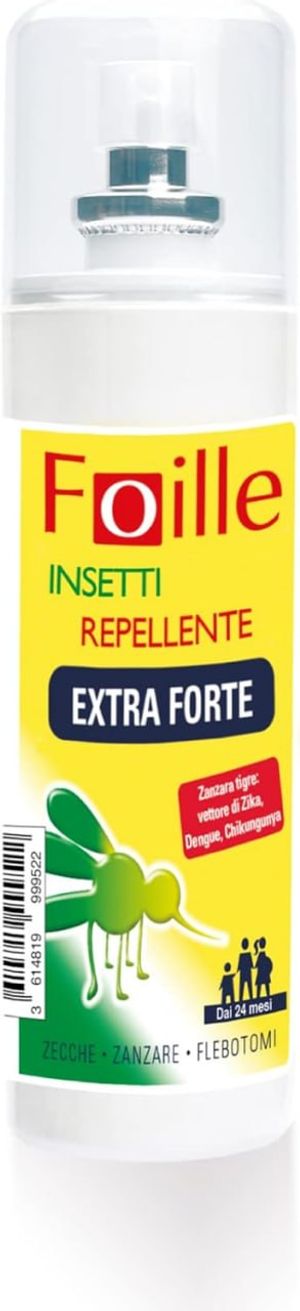 Foille Insetti Repellente Extra Forte