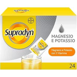 Supradyn Magnesio e Potassio 24 Bustine Effervescenti