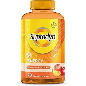 Supradyn Energy, 70 Caramelle Gommose