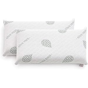 Coppia Cuscino Memory Foam
