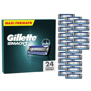 Gillette Mach3 Base 24 Lamette