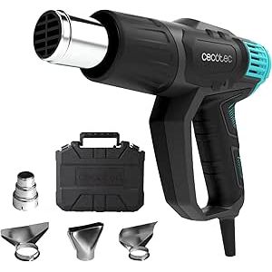 Cecotec Pistola Termica Hell Gun 7500 Full Equip.