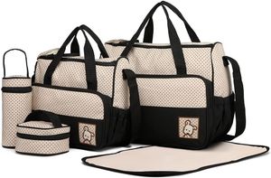Miss Lulu 5pcs Borse Fasciatoio