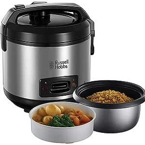 Russell Hobbs Cuociriso e Vaporiera 2 in 1
