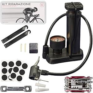 Kit Riparazione Bici 3 in 1
